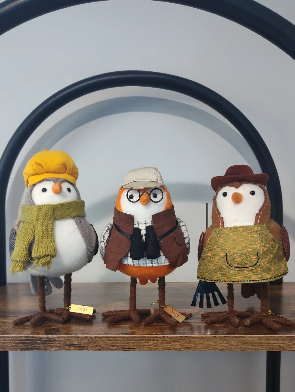 2021 Target Featherly Friends Set Of 3 Birds